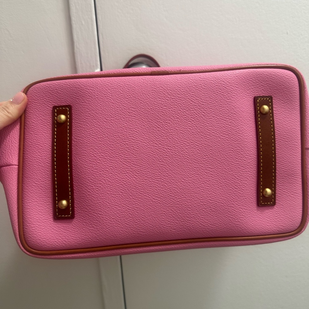 Dooney & Bourke Pink Tote Bag - Picture 6 of 9